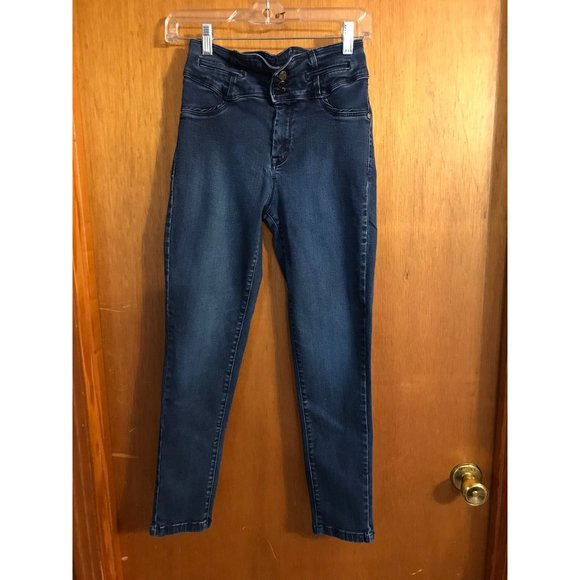 Jennifer Hudson JH  size 6 Soho jeans New York & Co. high waist ankle leggings - Picture 1 of 7